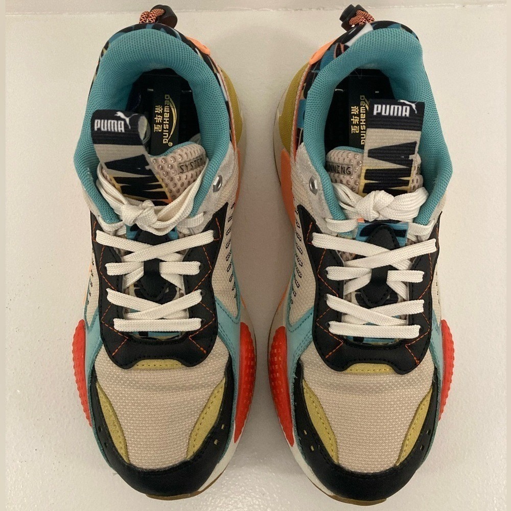Puma RS X HC Multicolor‎ Athletic Sneakers Women's 6.5 Streetwear Indie Grunge - Picture 4 of 16